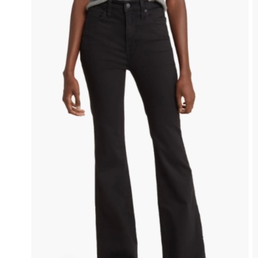 Madewell Flea Market Flares